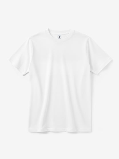 HEAVYWEIGHT ORGANIC COTTON TEE - BRIGHT WHITE